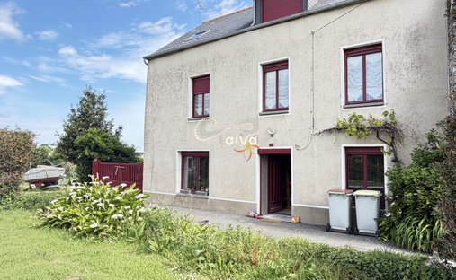 House in Cancale, Brittany, France 1