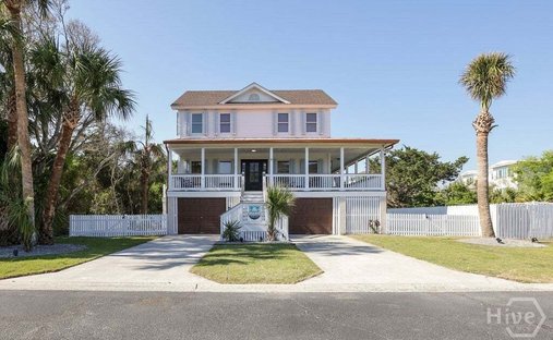 House in Tybee Island, Georgia, United States 1