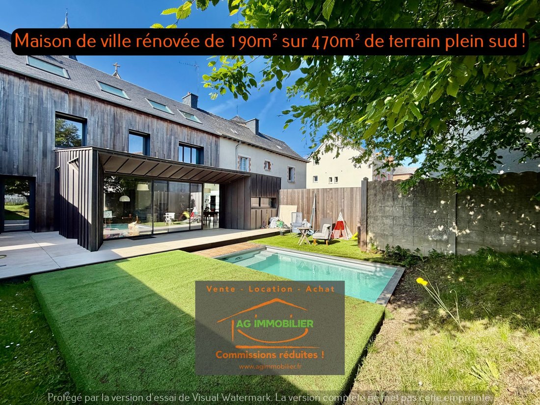 House in La Meziere, Brittany, France 1 - 18267155