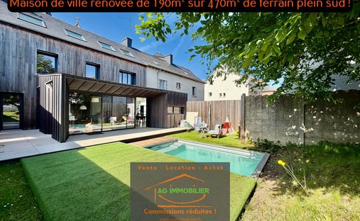 House in La Meziere, Brittany, France 1