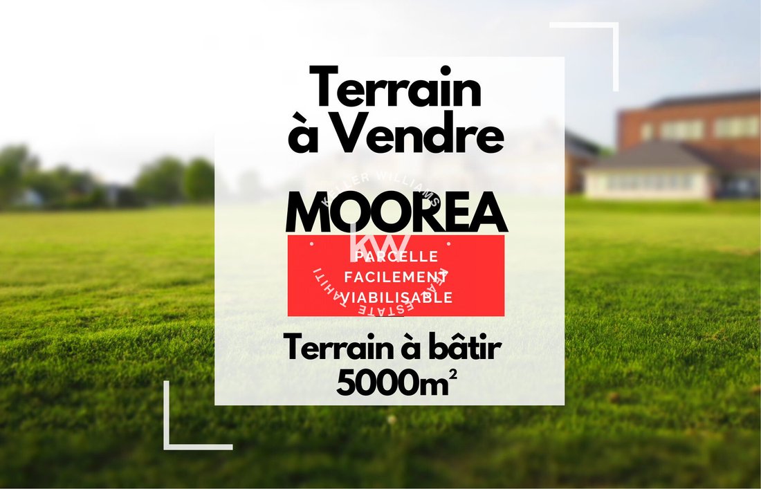Land in Moorea-Maiao, Windward Islands, French Polynesia 1 - 17328636