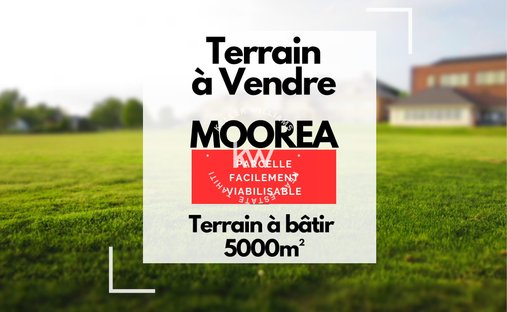 Land in Moorea-Maiao, Windward Islands, French Polynesia 1