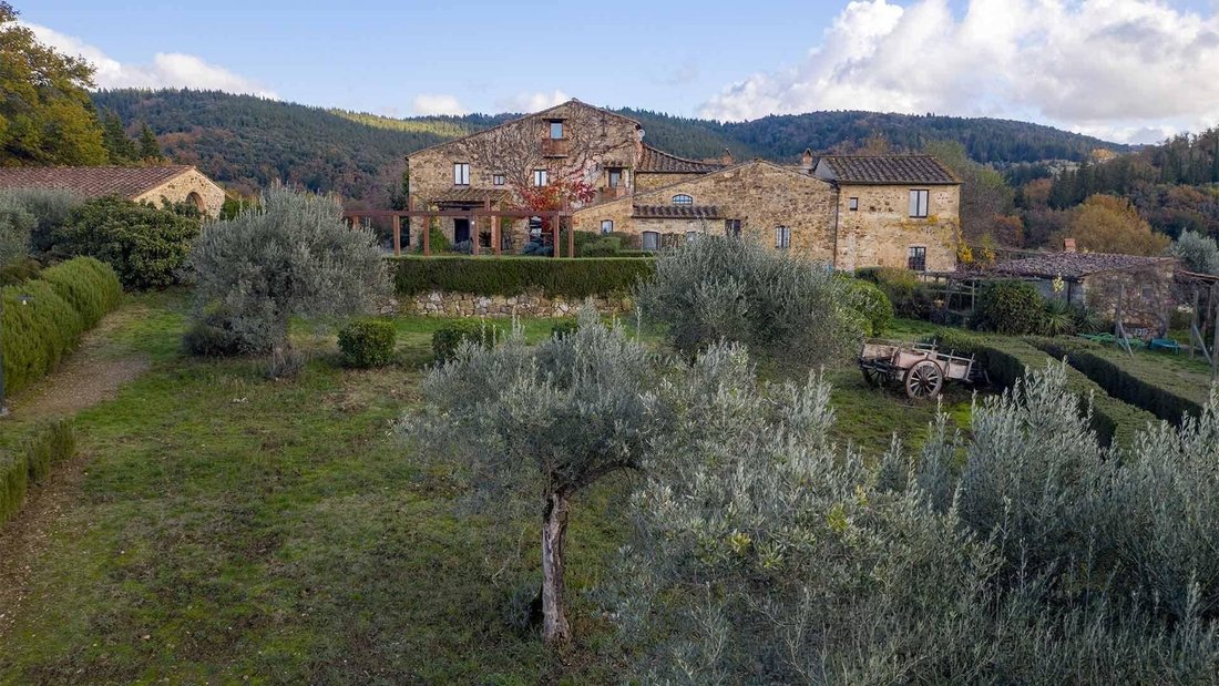 Country House in Tavarnelle Val di Pesa, Tuscany, Italy 2 - 18267022