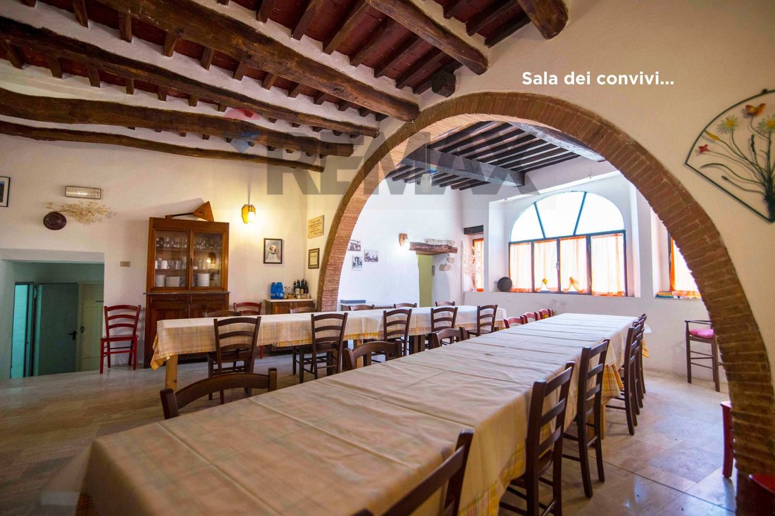 Country House in Montieri, Tuscany, Italy 1 - 18267012