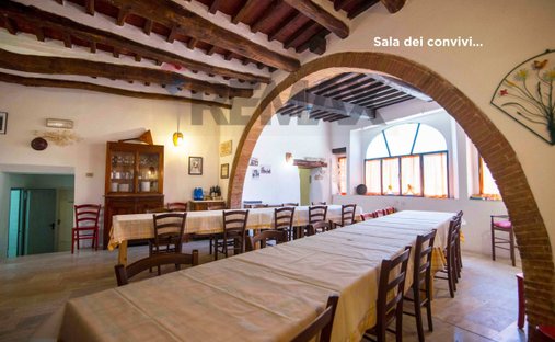 Casa de Campo en Montieri, Toscana, Italia 1