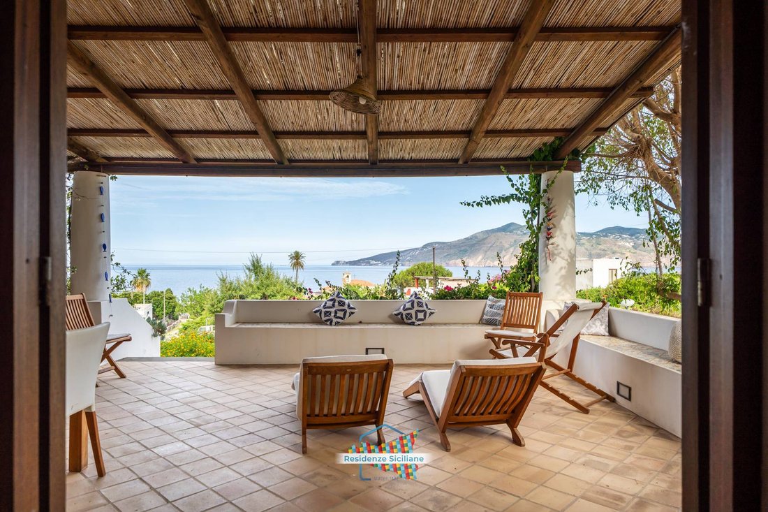 Apartment in Santa Marina Salina, Sicily, Italy 1 - 14579389