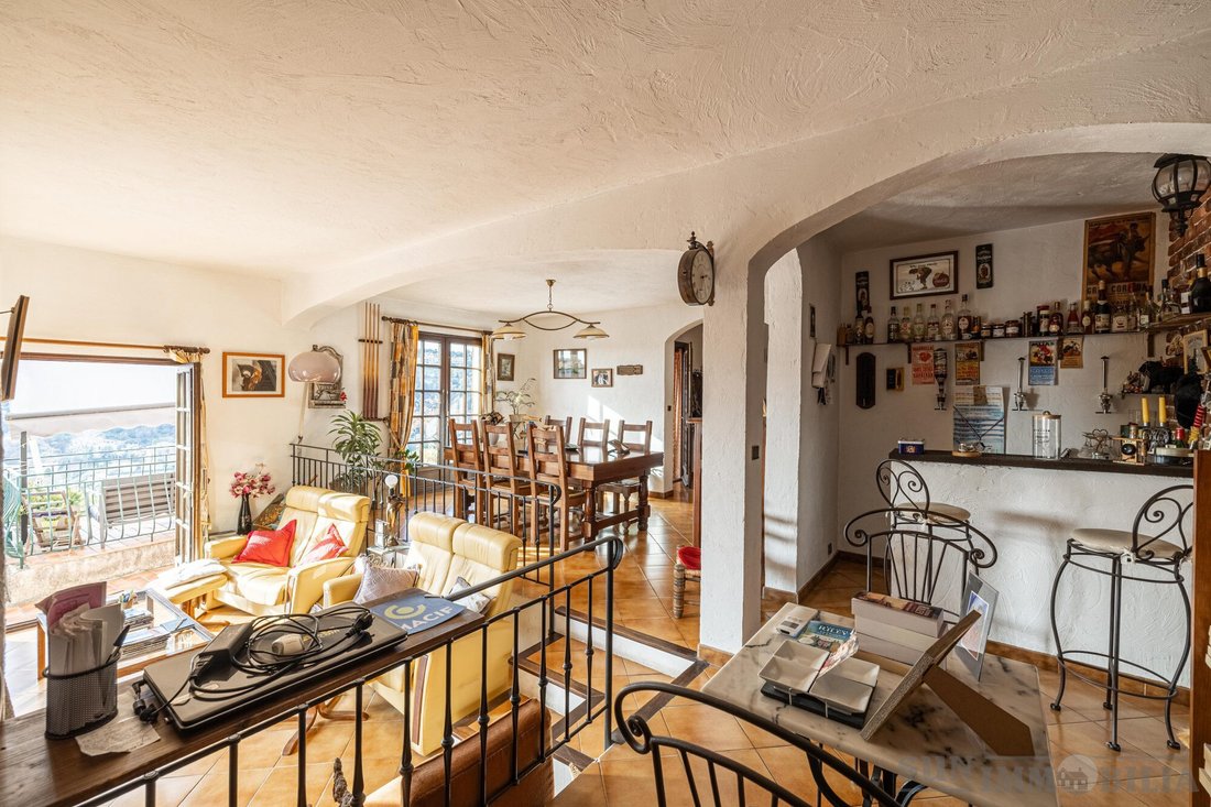 House in Val de Cagne-Colline Route de Vence, Cagnes-sur-Mer, France 5 - 18088236