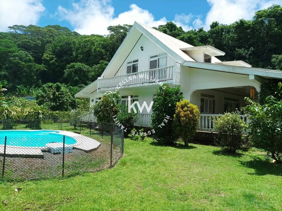 Villa in Taputapuapea, Leeward Islands, French Polynesia 2 - 17570585