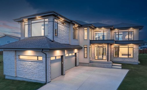 Casa a Edmonton, Alberta, Canada 1