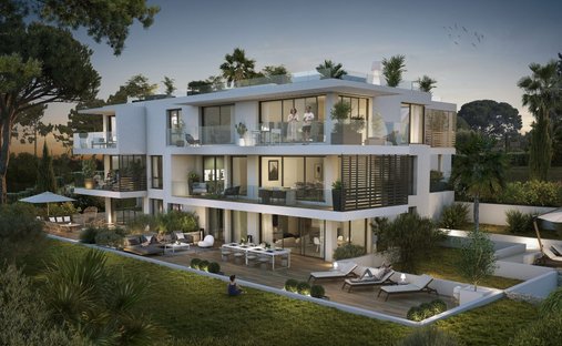 Apartment in Les Cougoulins-Rastines, Antibes, France 1