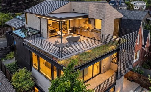 House in Seattle, Washington, United States 1