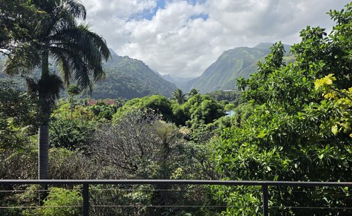 Terreno a Punaauia, Isole del Vento, Polinesia Francese 1