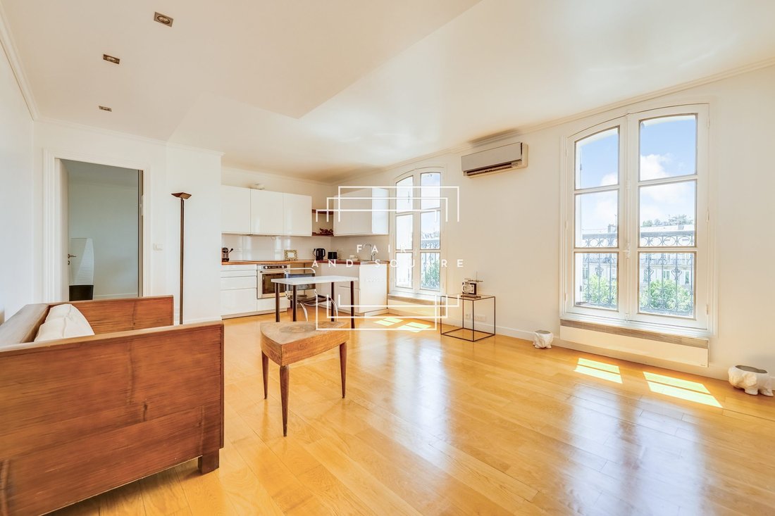 Appartamento a La Plaine des Sablons, Neuilly-sur-Seine, Francia 1 - 18267270