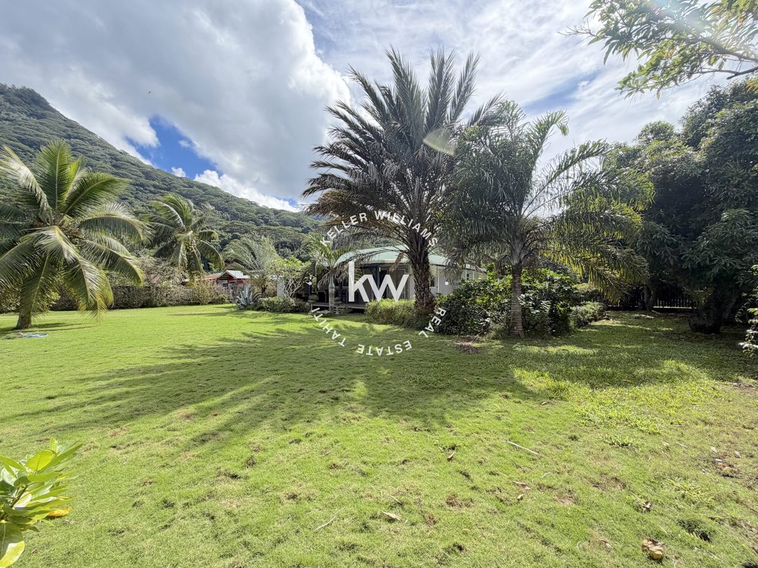 House in Moorea-Maiao, Windward Islands, French Polynesia 2 - 18012186