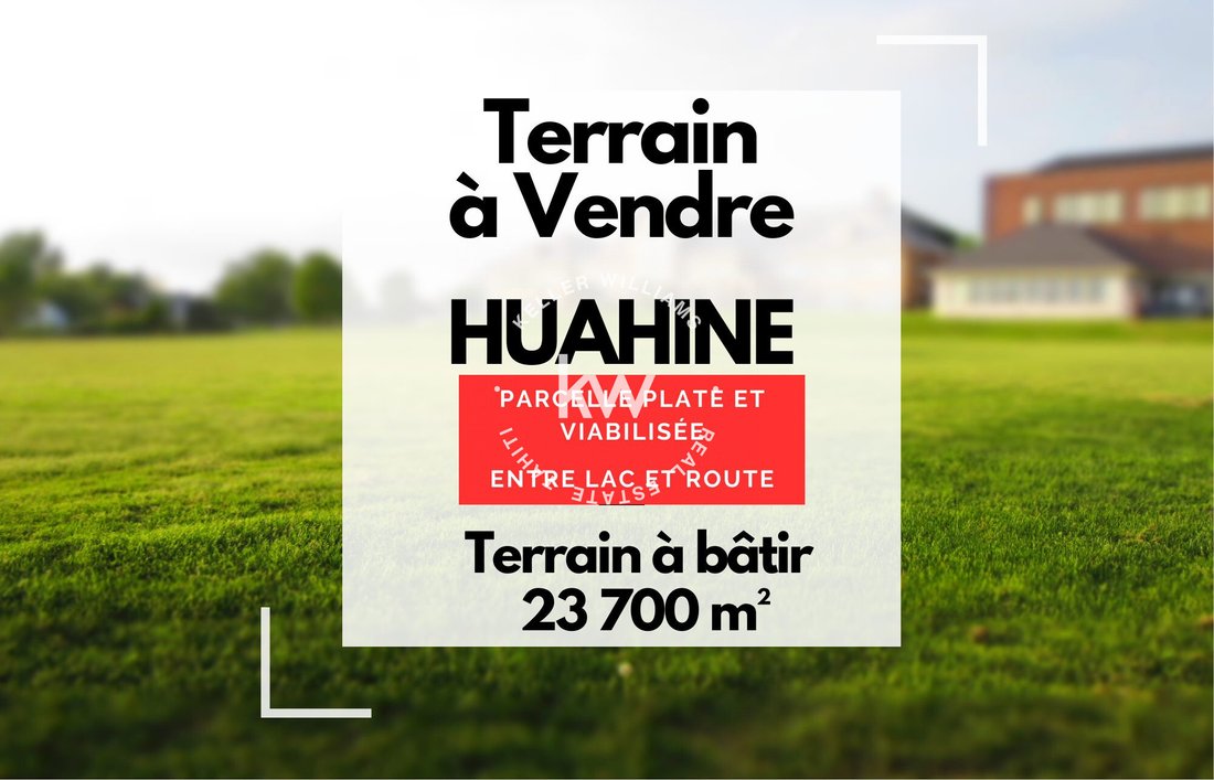 Land in Huahine, Leeward Islands, French Polynesia 1 - 16709546