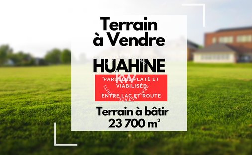 Terreno en Huahine, Islas de Sotavento, Polinesia Francesa 1