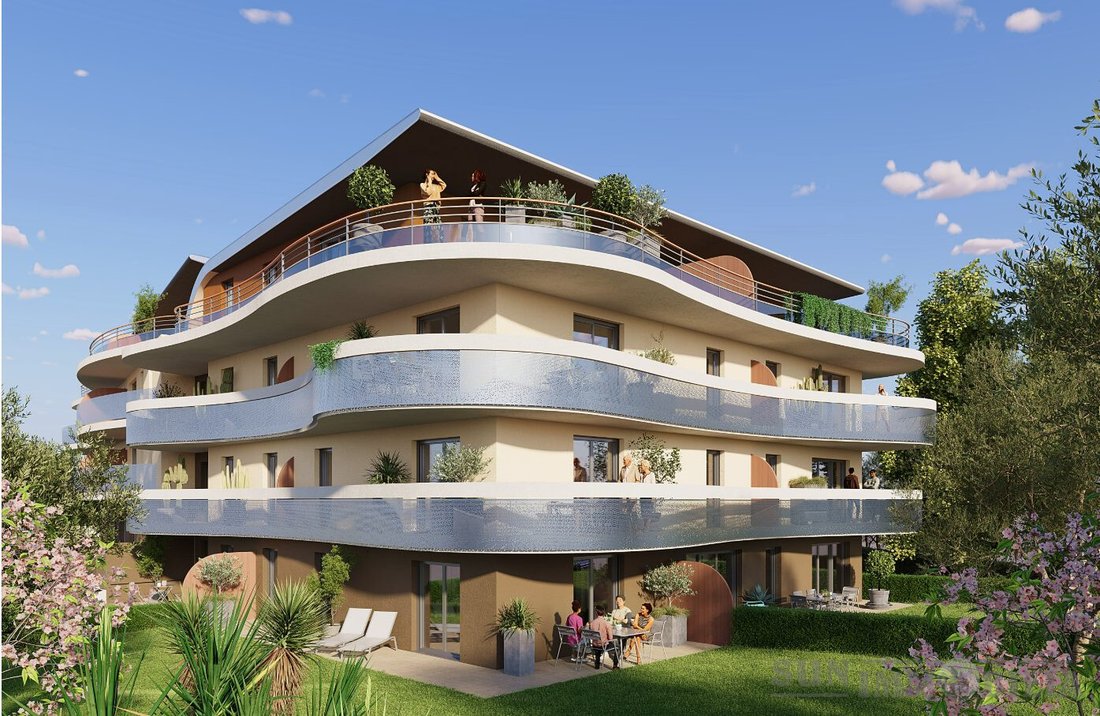 Apartment in Village, Villeneuve-Loubet, France 1 - 16802890