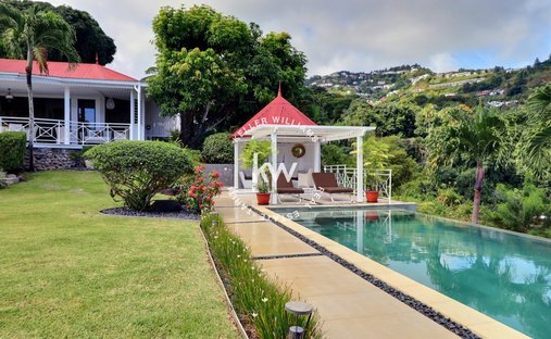 Haus in Faa'a, Inseln über dem Winde, Französisch-Polynesien 1