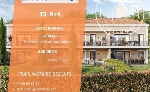 Apartment in Le Dramont-Agay-Anthéor-Le Trayas, Saint-Raphaël, France 1