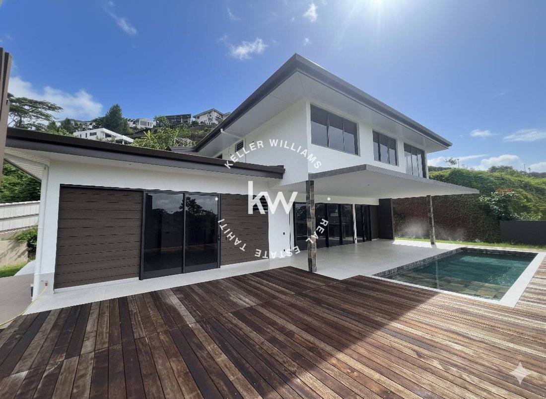 Villa in Fa'a'ā, Windward Islands, French Polynesia 1 - 16942078