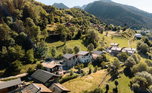 Casa en Montvalezan, Auvernia-Ródano-Alpes, Francia 1