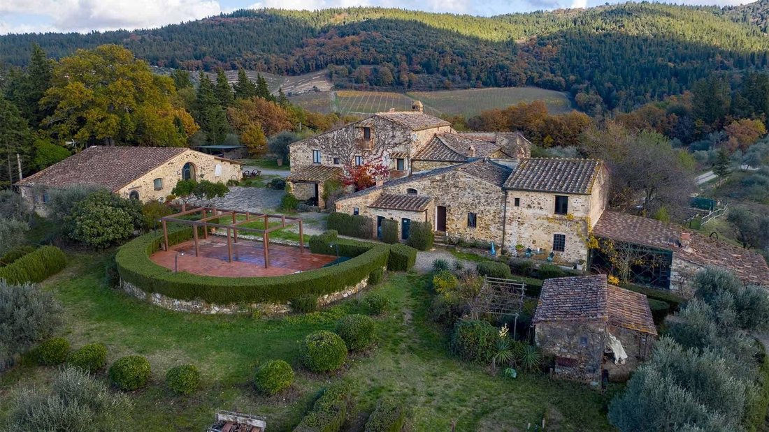 Country House in Tavarnelle Val di Pesa, Tuscany, Italy 3 - 18267022