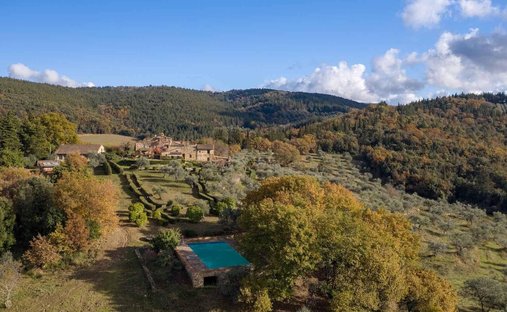Country House in Tavarnelle Val di Pesa, Tuscany, Italy 1
