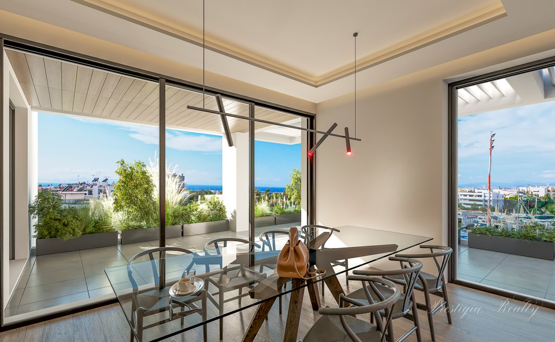 Penthouse in Glyfada, Attica, Greece 5 - 18267145