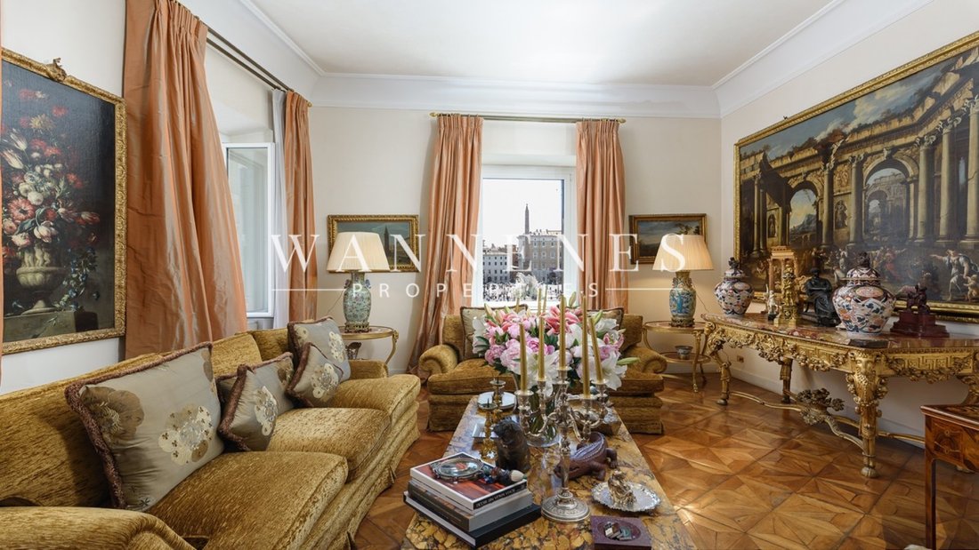Apartment in Piazza del Popolo - Piazza Navona - Quirinale, Rome, Italy 1 - 18268597
