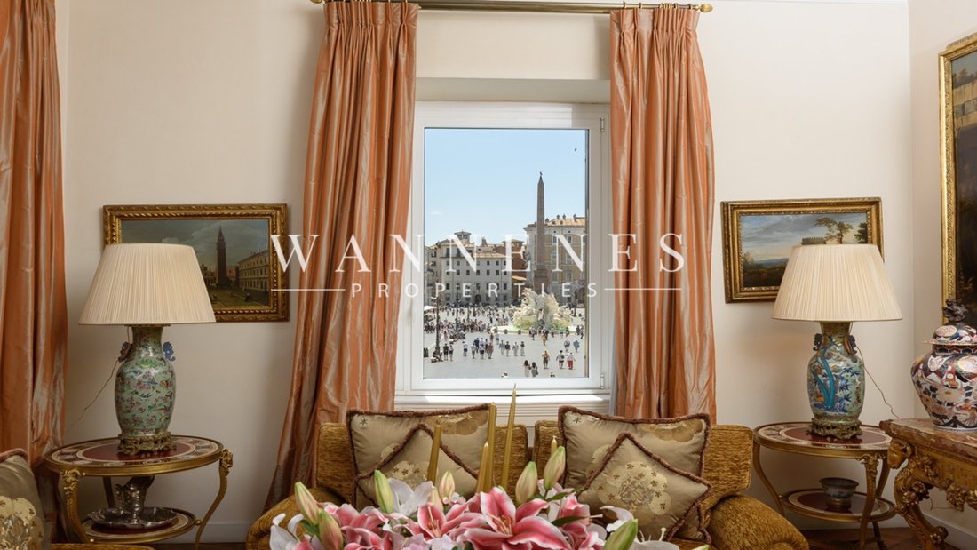 Apartment in Piazza del Popolo - Piazza Navona - Quirinale, Rome, Italy 5 - 18268597