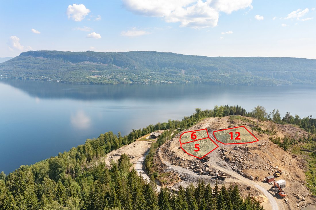 Land in Vikersund, Norway 3 - 18267569