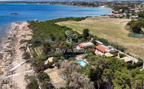 Villa en Fontane Bianche, Sicilia, Italia 1