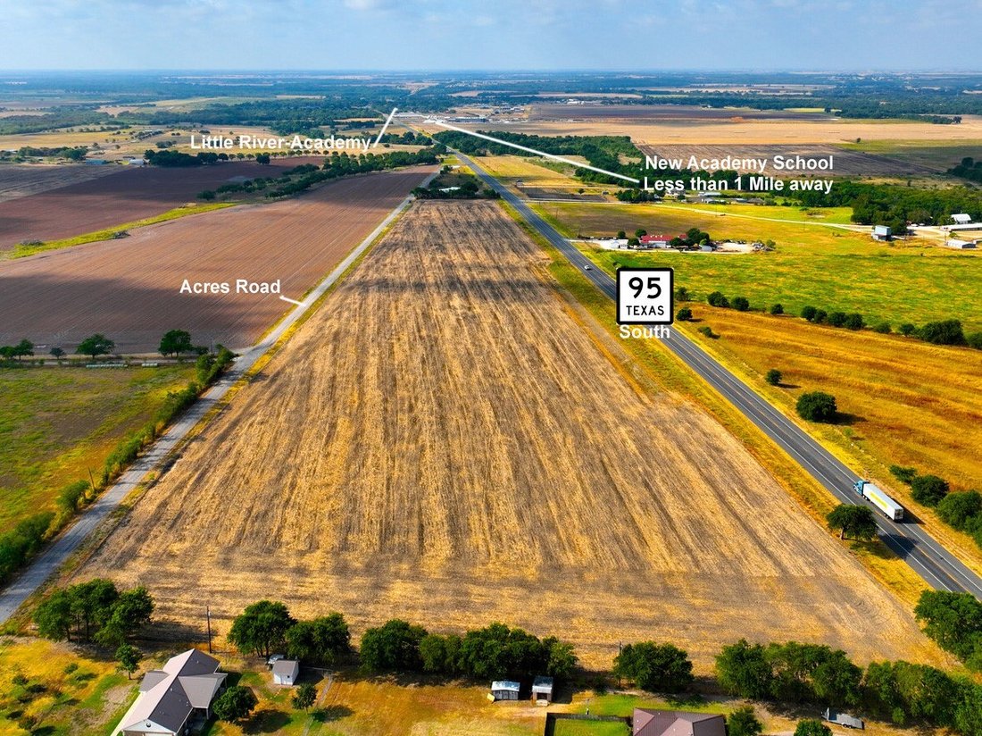 Land in Little River-Academy, Texas, United States 3 - 14835655