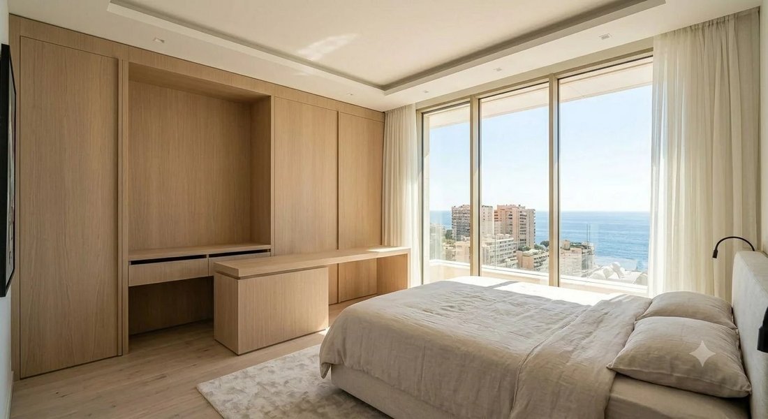 Apartment in Supérieur, Beausoleil, France 4 - 18266411