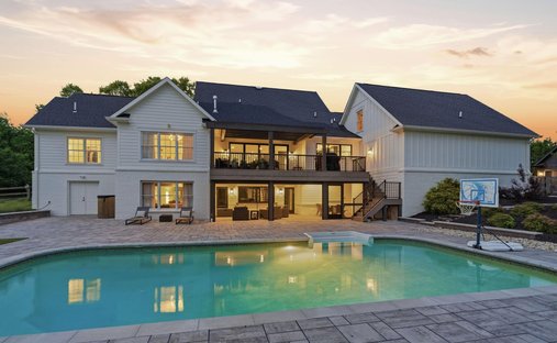 House in Plain City, Ohio, United States 1