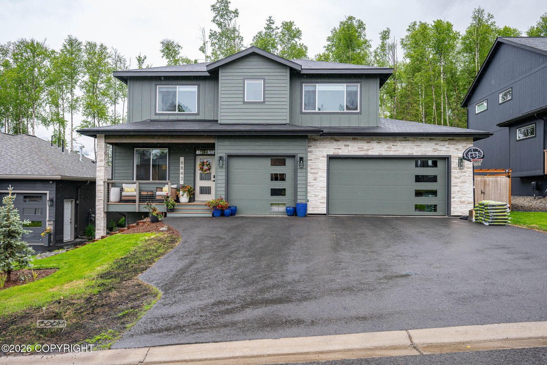 House in Anchorage, Alaska, United States 1 - 18267656