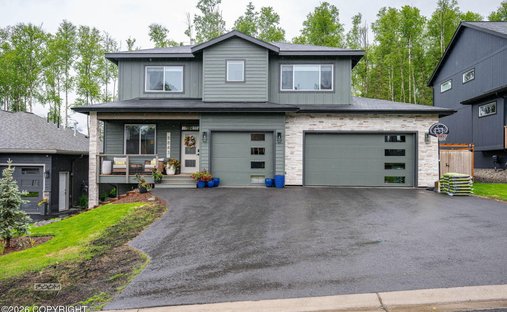 House in Anchorage, Alaska, United States 1