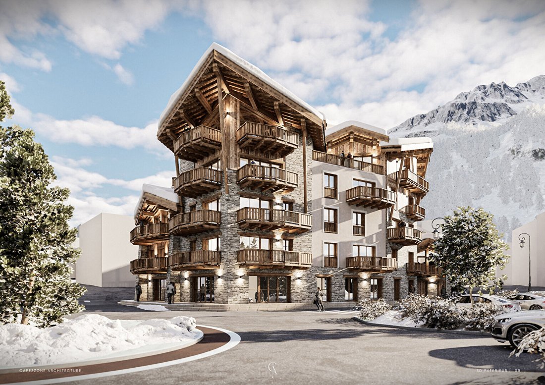 Apartamento en Val-d'Isère, Auvernia-Ródano-Alpes, Francia 1 - 18268563