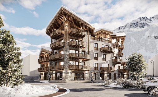 Apartment in Val-d'Isere, Auvergne-Rhône-Alpes, France 1