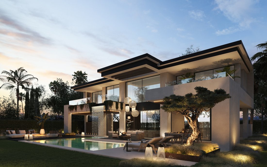 Villa in San Pedro de Alcantara, Andalusia, Spain 4 - 18267553