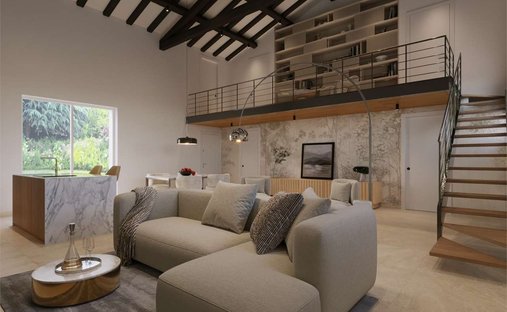 Penthouse in Historic Center, Modena, Emilia-Romagna 1