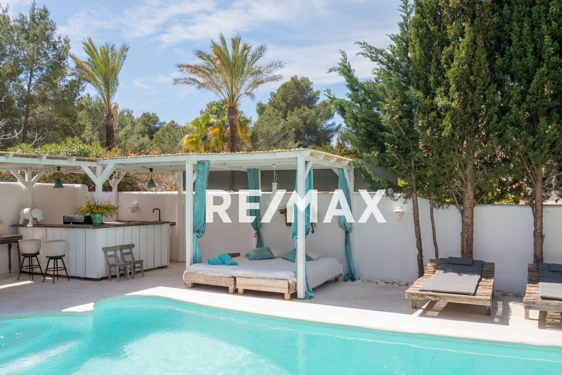 Villa a Sant Josep de sa Talaia, Isole Baleari, Spagna 4 - 18268693