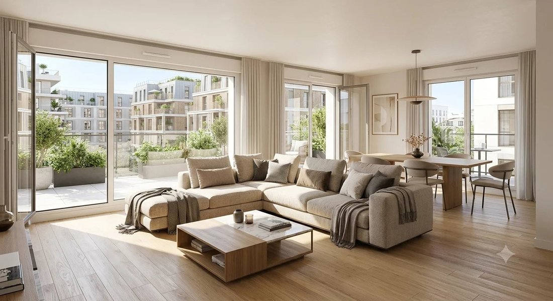 Apartment in Espaces Jeunes, Issy-les-Moulineaux, France 1 - 18266409