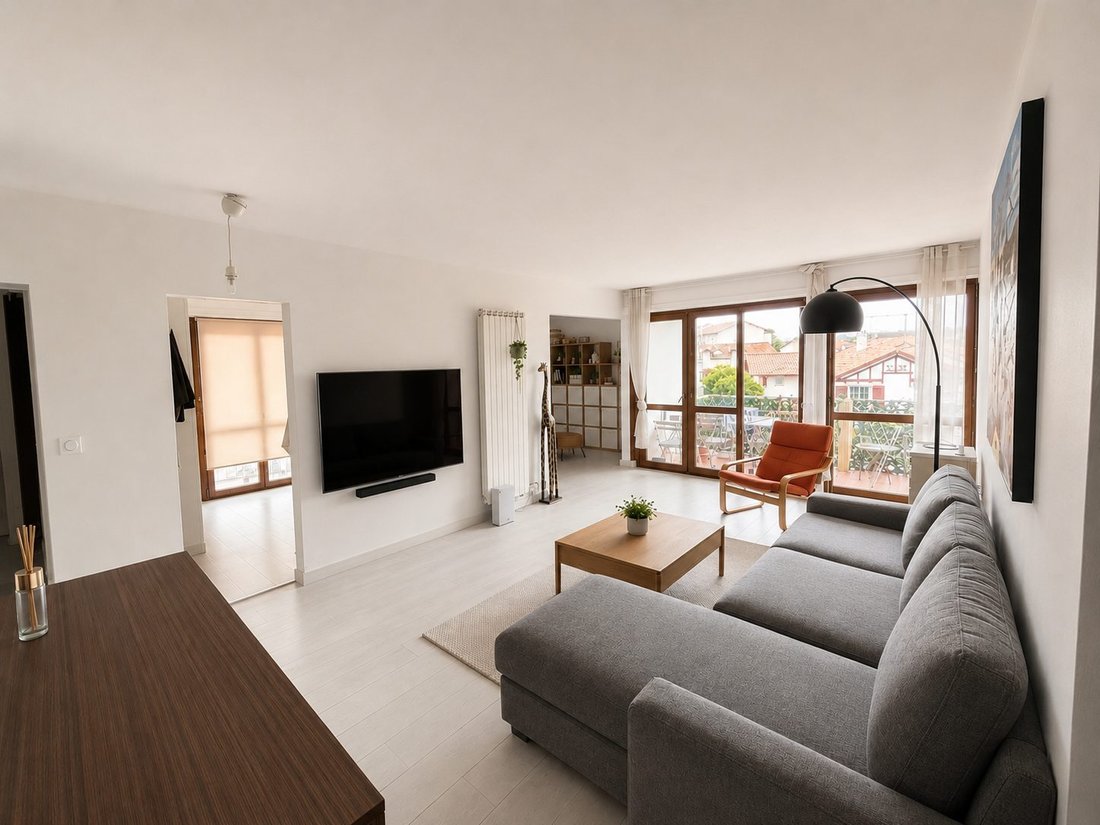 Apartment in Biarritz, Nouvelle-Aquitaine, France 1 - 18267287