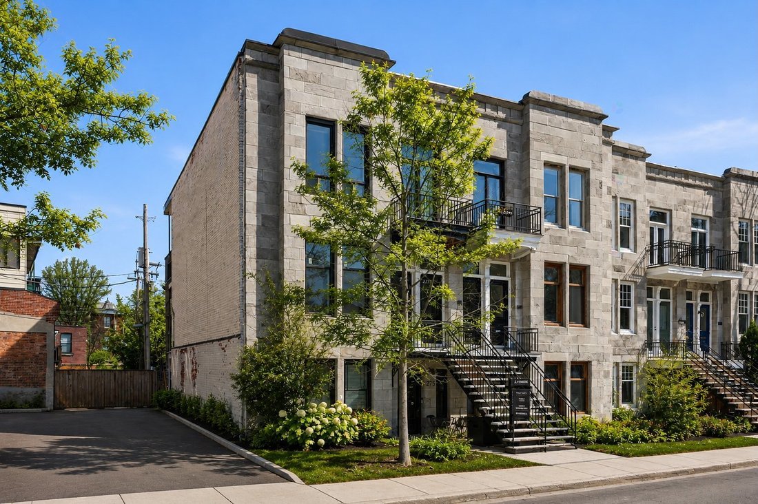 Eigentumswohnung in Westmount, Québec, Kanada 1 - 17760211