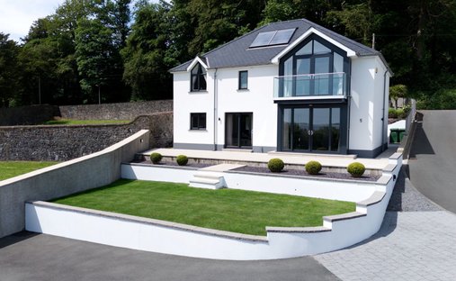 Haus in Llansteffan, Wales 1