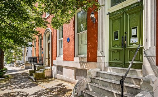 House in Baltimore, Maryland, United States 1