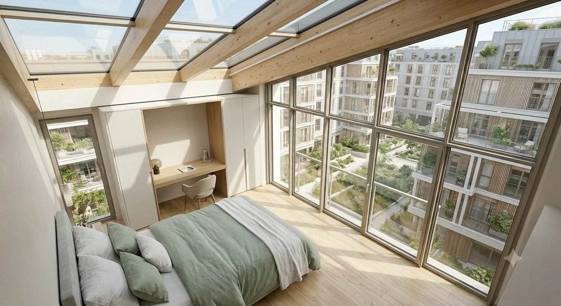 Apartment in Espaces Jeunes, Issy-les-Moulineaux, France 2 - 18266408