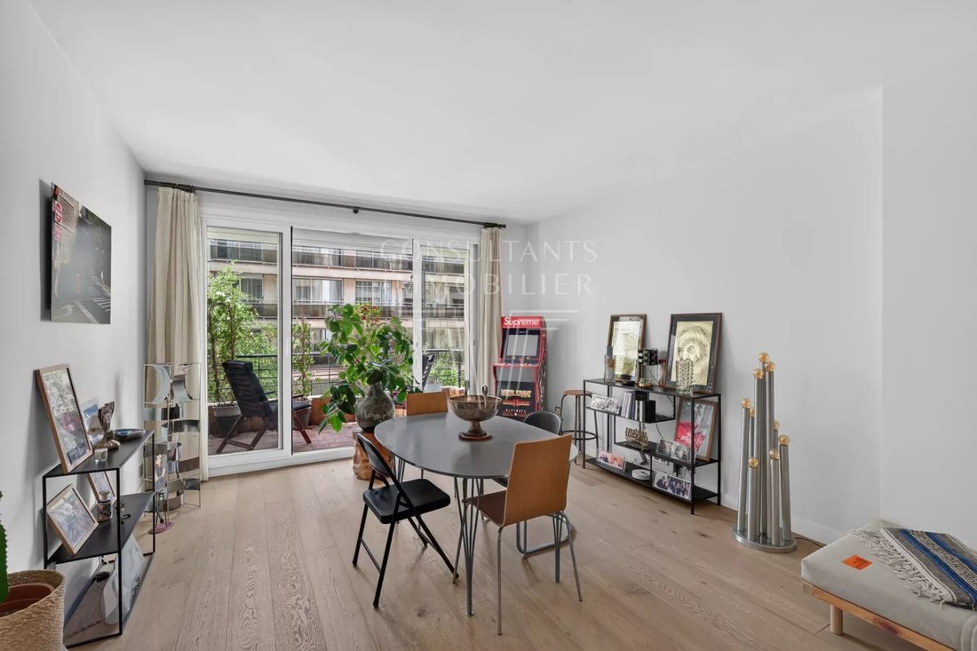 Apartment in Muette Nord, Paris 16e Arrondissement, Paris 1 - 18267349