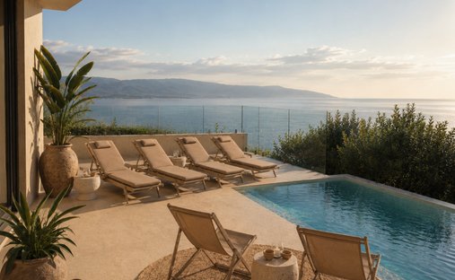 Villa in Meliteieis, Peloponnese, Western Greece and the Ionian, Griechenland 1